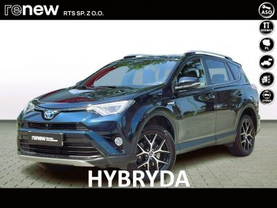 Toyota RAV-4 2,5 Hybrid 197KM Premium 4x2/1Właściciel/Polski Salon/SerwisASO IV (2012-)