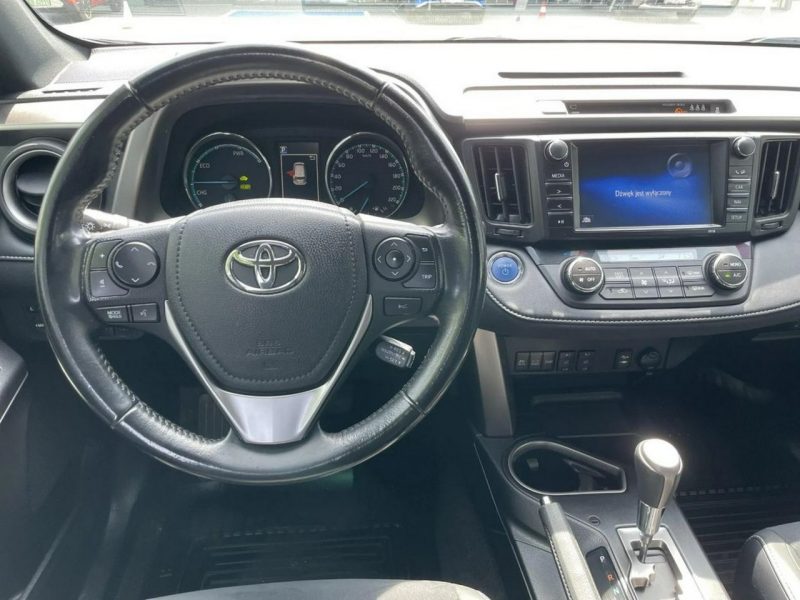 Toyota RAV-4 2,5 Hybrid 197KM Premium 4x2/1Właściciel/Polski Salon/SerwisASO IV (2012-)