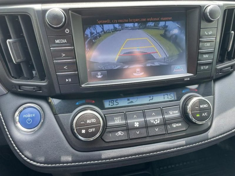 Toyota RAV-4 2,5 Hybrid 197KM Premium 4x2/1Właściciel/Polski Salon/SerwisASO IV (2012-)
