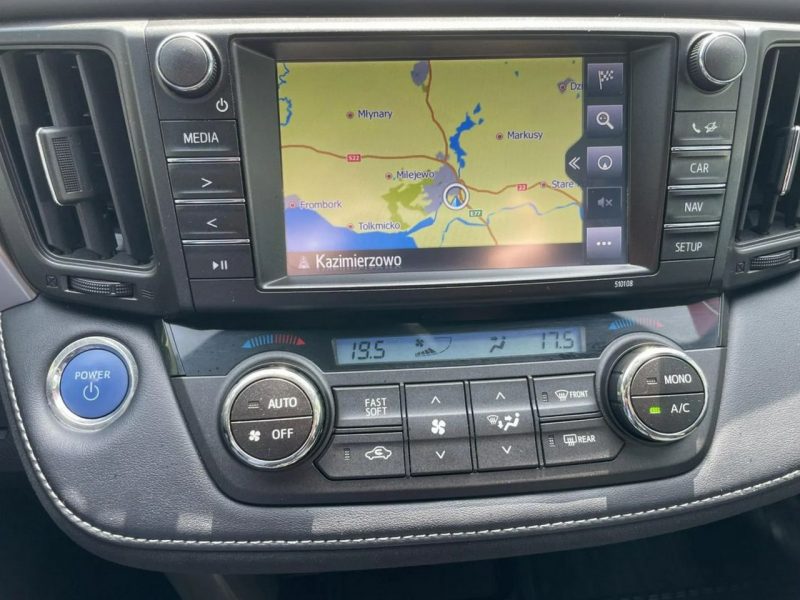 Toyota RAV-4 2,5 Hybrid 197KM Premium 4x2/1Właściciel/Polski Salon/SerwisASO IV (2012-)