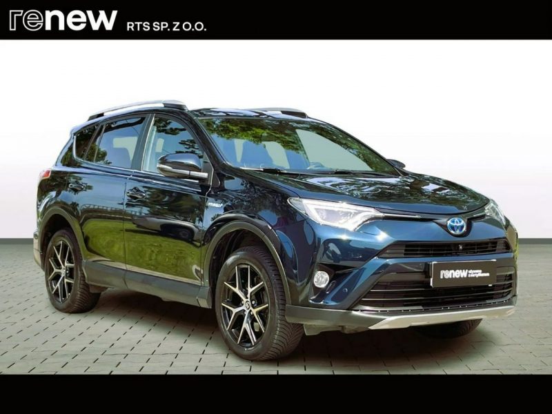 Toyota RAV-4 2,5 Hybrid 197KM Premium 4x2/1Właściciel/Polski Salon/SerwisASO IV (2012-)
