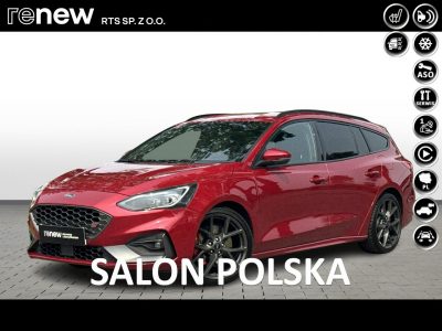 Ford Focus ST 2.3 EcoBoost 280KM/Serwis ASO/Pierwszy właściciel/Polski Salon Mk4 (2018-)