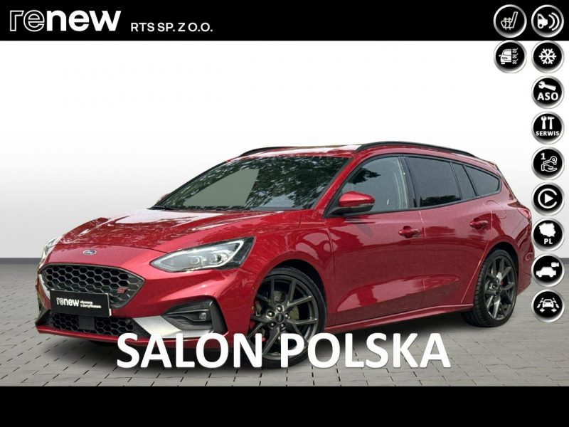 Ford Focus ST 2.3 EcoBoost 280KM/Serwis ASO/Pierwszy właściciel/Polski Salon Mk4 (2018-)