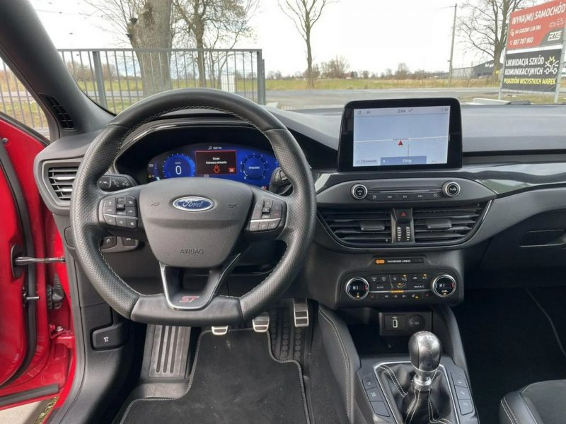 Ford Focus ST 2.3 EcoBoost 280KM/Serwis ASO/Pierwszy właściciel/Polski Salon Mk4 (2018-)