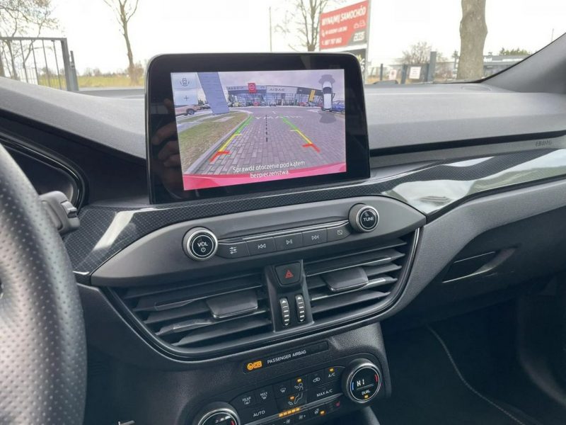 Ford Focus ST 2.3 EcoBoost 280KM/Serwis ASO/Pierwszy właściciel/Polski Salon Mk4 (2018-)