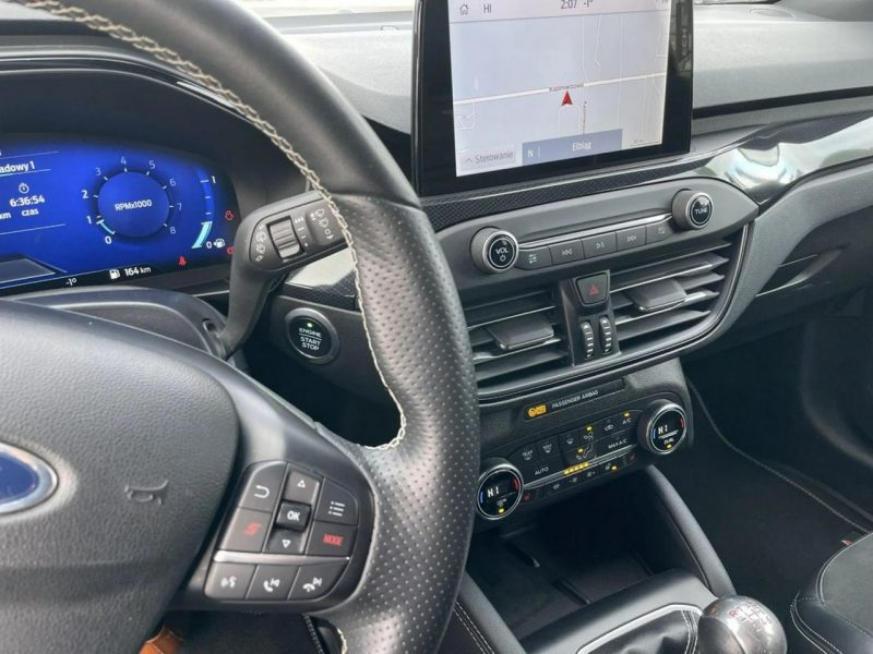 Ford Focus ST 2.3 EcoBoost 280KM/Serwis ASO/Pierwszy właściciel/Polski Salon Mk4 (2018-)