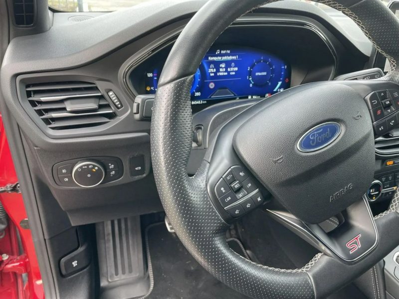 Ford Focus ST 2.3 EcoBoost 280KM/Serwis ASO/Pierwszy właściciel/Polski Salon Mk4 (2018-)