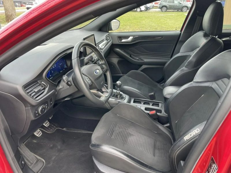 Ford Focus ST 2.3 EcoBoost 280KM/Serwis ASO/Pierwszy właściciel/Polski Salon Mk4 (2018-)