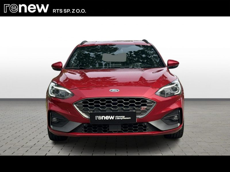 Ford Focus ST 2.3 EcoBoost 280KM/Serwis ASO/Pierwszy właściciel/Polski Salon Mk4 (2018-)