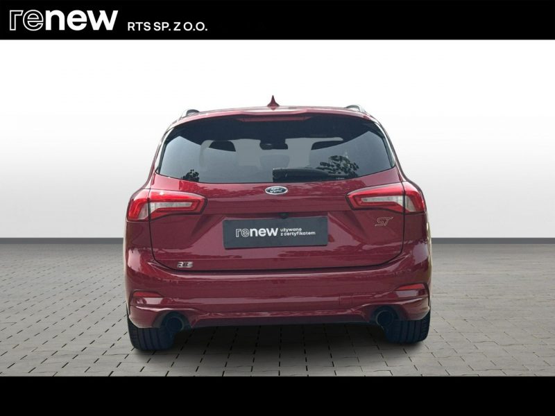 Ford Focus ST 2.3 EcoBoost 280KM/Serwis ASO/Pierwszy właściciel/Polski Salon Mk4 (2018-)