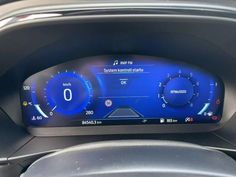 Ford Focus ST 2.3 EcoBoost 280KM/Serwis ASO/Pierwszy właściciel/Polski Salon Mk4 (2018-)