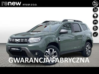 Dacia Duster 1,3 TCE 130KM Journey/Polski Salon/1Właściciel/Serwis ASO/Gwarancja II (2017-2024)