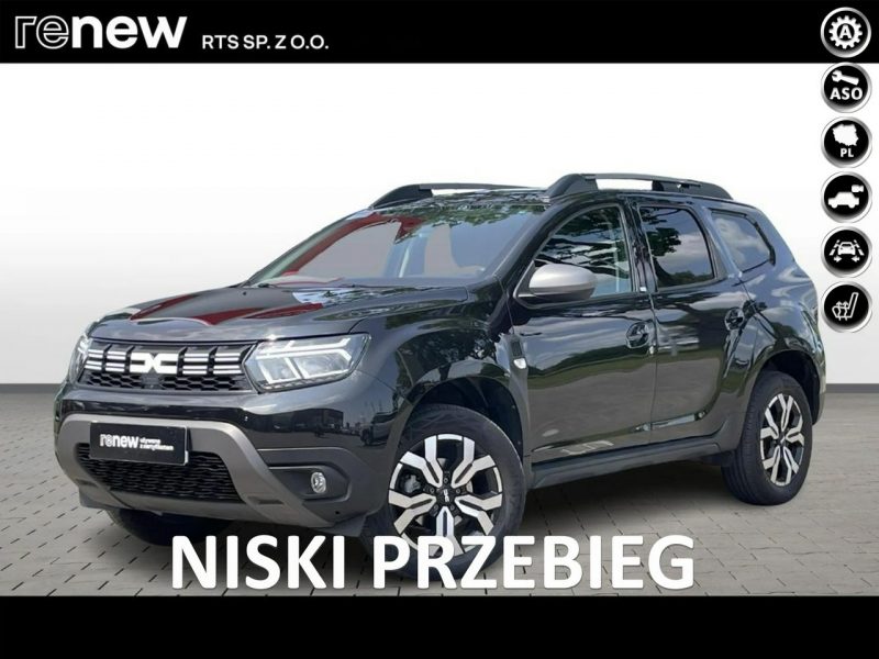 Dacia Duster 1.3 TCe 150KM Journey EDC/Polski Salon/1Właściciel/Stan idealny II (2017-2024)