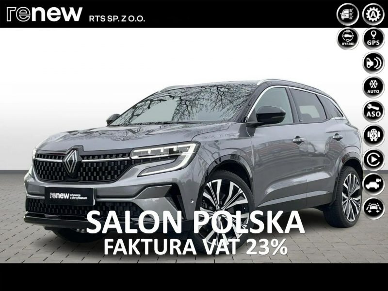 Renault Austral 1.2 E-Tech Full Hybrid 200KM Iconic MMT/1Właściciel/Stan Idealny