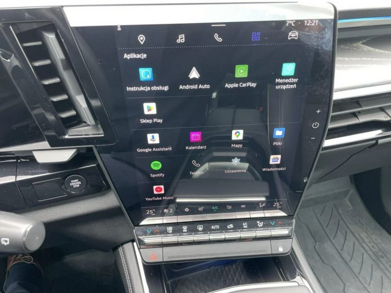 Renault Austral 1.2 E-Tech Full Hybrid 200KM Iconic MMT/1Właściciel/Stan Idealny