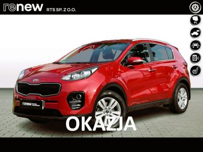 Kia Sportage 1.7 CRDI 141KM Business Line 2WD DCT/PolskiSalon/1Właściciel/Serwis IV (2016-2021)