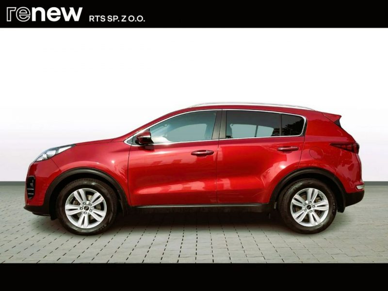 Kia Sportage 1.7 CRDI 141KM Business Line 2WD DCT/PolskiSalon/1Właściciel/Serwis IV (2016-2021)