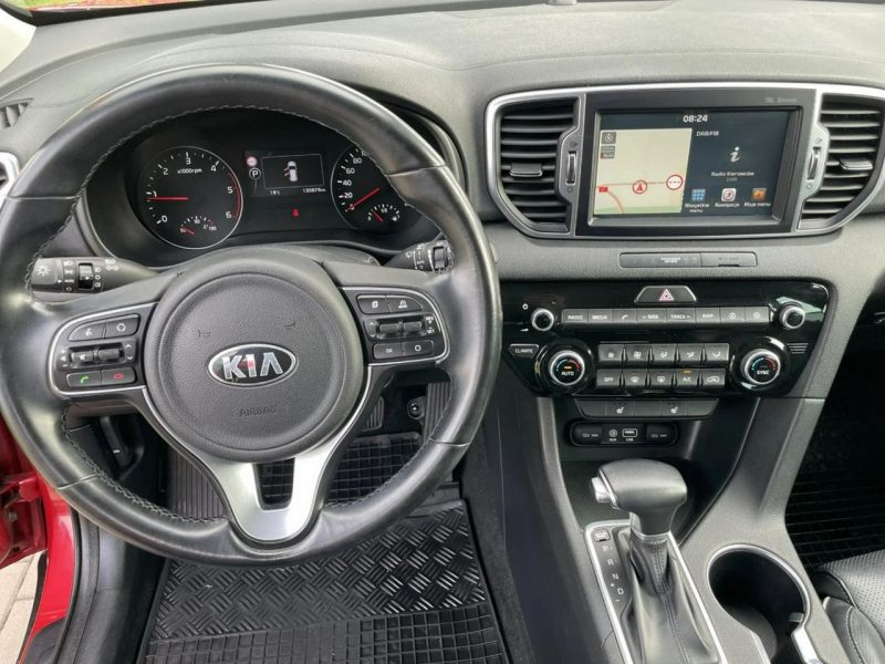 Kia Sportage 1.7 CRDI 141KM Business Line 2WD DCT/PolskiSalon/1Właściciel/Serwis IV (2016-2021)