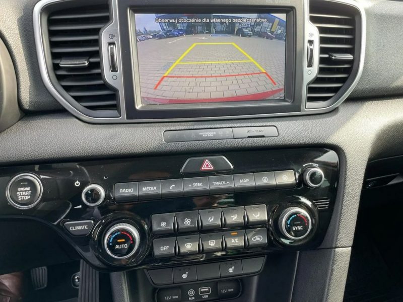 Kia Sportage 1.7 CRDI 141KM Business Line 2WD DCT/PolskiSalon/1Właściciel/Serwis IV (2016-2021)