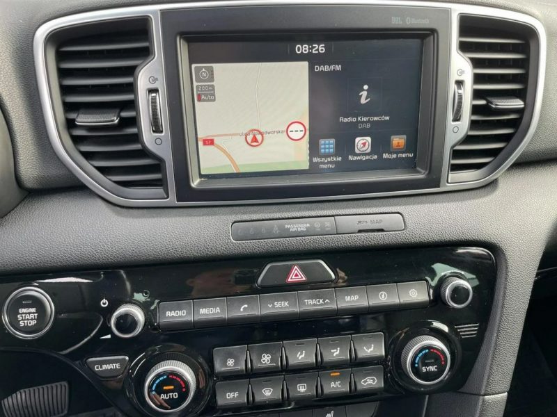Kia Sportage 1.7 CRDI 141KM Business Line 2WD DCT/PolskiSalon/1Właściciel/Serwis IV (2016-2021)