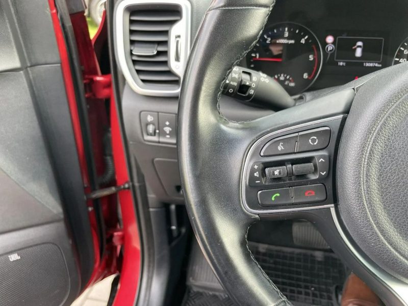 Kia Sportage 1.7 CRDI 141KM Business Line 2WD DCT/PolskiSalon/1Właściciel/Serwis IV (2016-2021)