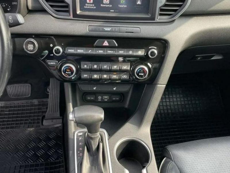 Kia Sportage 1.7 CRDI 141KM Business Line 2WD DCT/PolskiSalon/1Właściciel/Serwis IV (2016-2021)
