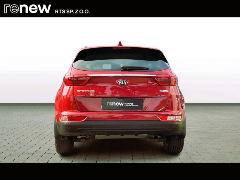 Kia Sportage 1.7 CRDI 141KM Business Line 2WD DCT/PolskiSalon/1Właściciel/Serwis IV (2016-2021)