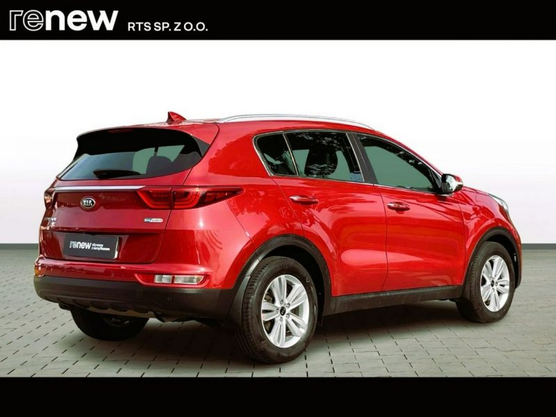 Kia Sportage 1.7 CRDI 141KM Business Line 2WD DCT/PolskiSalon/1Właściciel/Serwis IV (2016-2021)