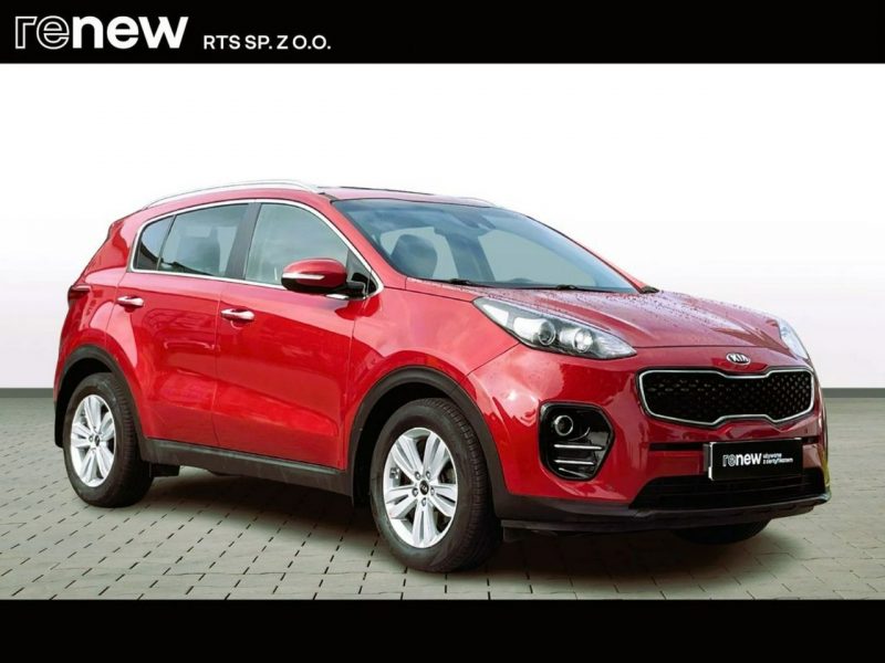 Kia Sportage 1.7 CRDI 141KM Business Line 2WD DCT/PolskiSalon/1Właściciel/Serwis IV (2016-2021)