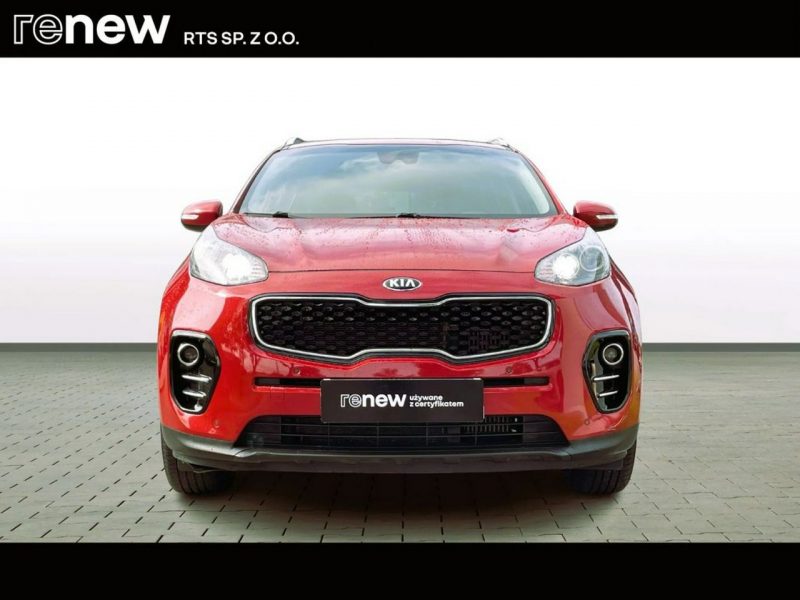 Kia Sportage 1.7 CRDI 141KM Business Line 2WD DCT/PolskiSalon/1Właściciel/Serwis IV (2016-2021)