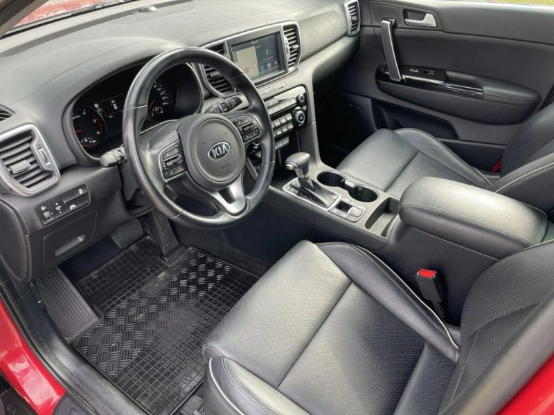 Kia Sportage 1.7 CRDI 141KM Business Line 2WD DCT/PolskiSalon/1Właściciel/Serwis IV (2016-2021)