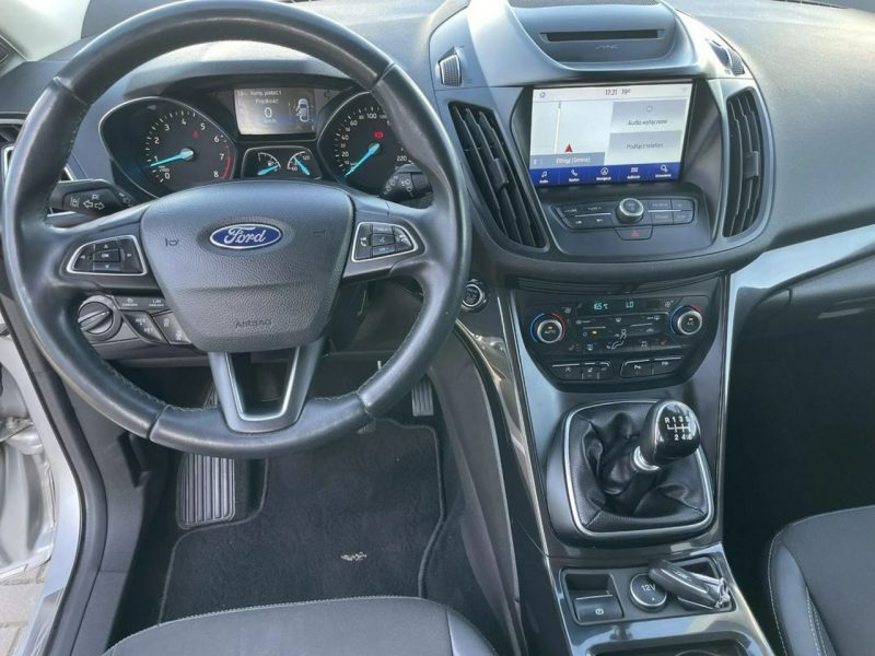 Ford Kuga 1,5 EcoBoost FWD 150KM 6MT TITANIUM ASS/Polski Salon/1Właściciel FV23% III (2019-)