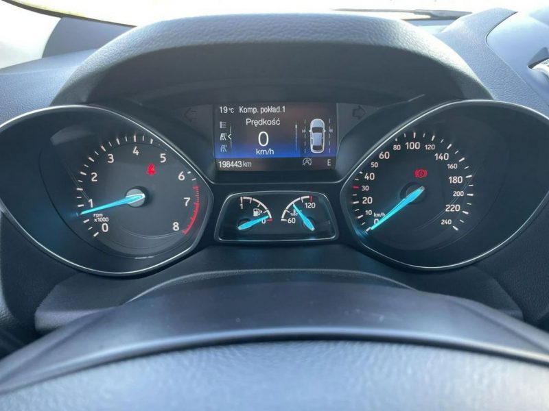 Ford Kuga 1,5 EcoBoost FWD 150KM 6MT TITANIUM ASS/Polski Salon/1Właściciel FV23% III (2019-)