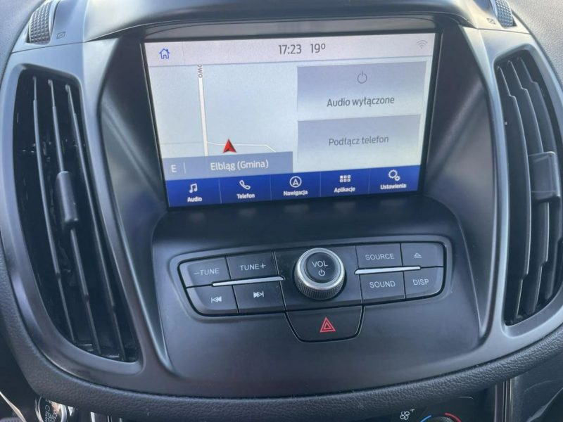 Ford Kuga 1,5 EcoBoost FWD 150KM 6MT TITANIUM ASS/Polski Salon/1Właściciel FV23% III (2019-)