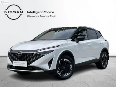 Nissan Qashqai 1.3 DIG-T 140KM mHEV N-Connecta/Polski Salon/1Właściciel/GwarancjaASO III (2021-)