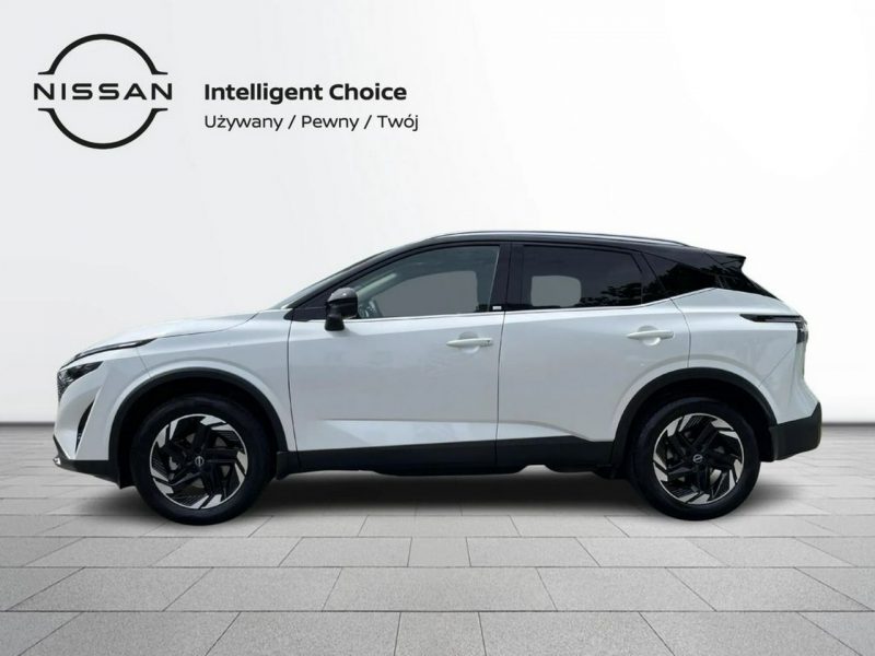 Nissan Qashqai 1.3 DIG-T 140KM mHEV N-Connecta/Polski Salon/1Właściciel/GwarancjaASO III (2021-)