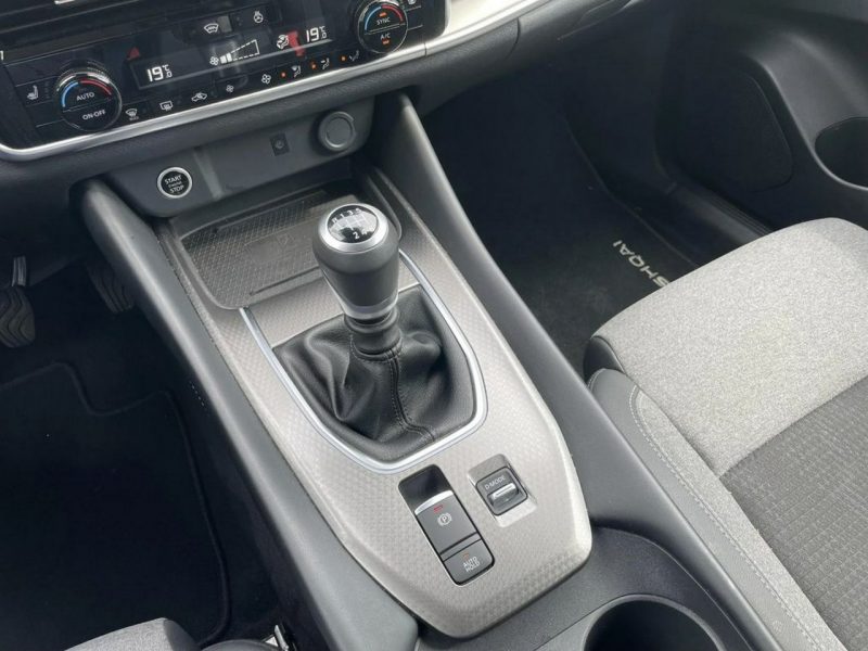 Nissan Qashqai 1.3 DIG-T 140KM mHEV N-Connecta/Polski Salon/1Właściciel/GwarancjaASO III (2021-)