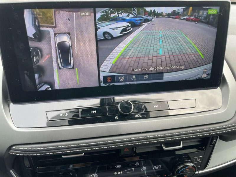 Nissan Qashqai 1.3 DIG-T 140KM mHEV N-Connecta/Polski Salon/1Właściciel/GwarancjaASO III (2021-)