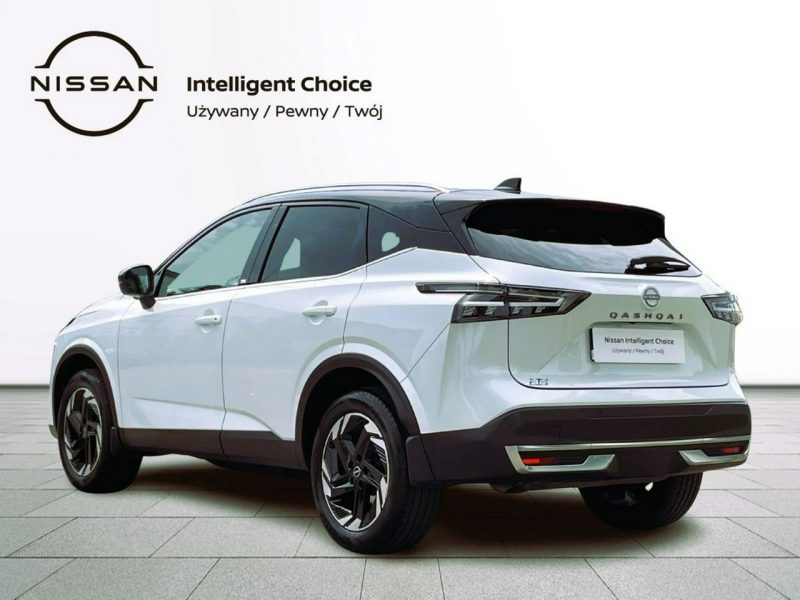 Nissan Qashqai 1.3 DIG-T 140KM mHEV N-Connecta/Polski Salon/1Właściciel/GwarancjaASO III (2021-)