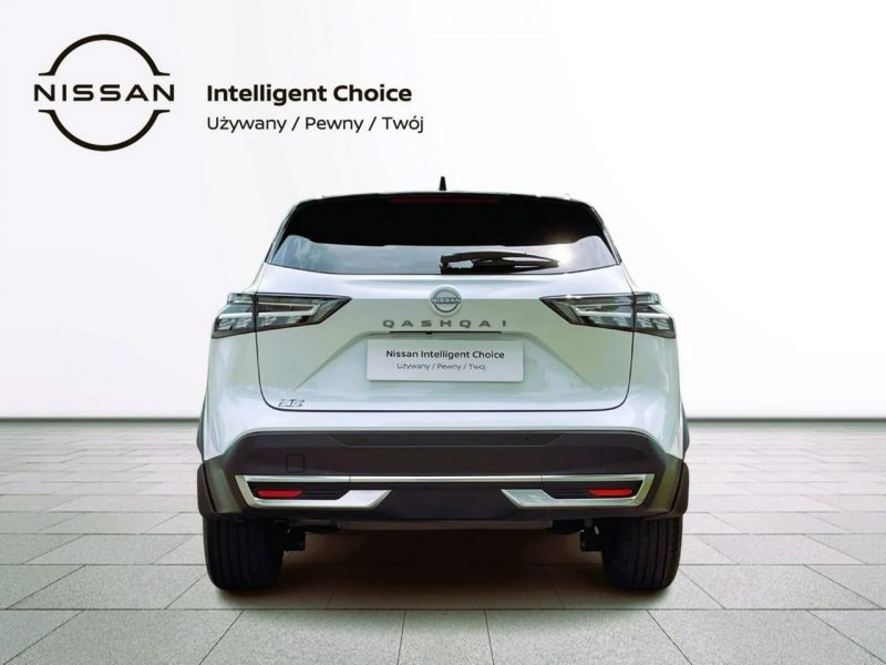 Nissan Qashqai 1.3 DIG-T 140KM mHEV N-Connecta/Polski Salon/1Właściciel/GwarancjaASO III (2021-)