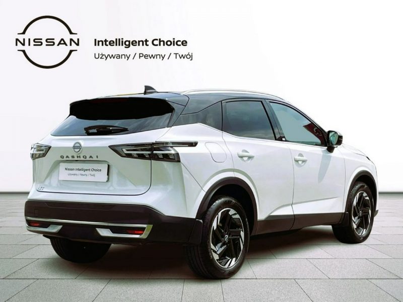 Nissan Qashqai 1.3 DIG-T 140KM mHEV N-Connecta/Polski Salon/1Właściciel/GwarancjaASO III (2021-)