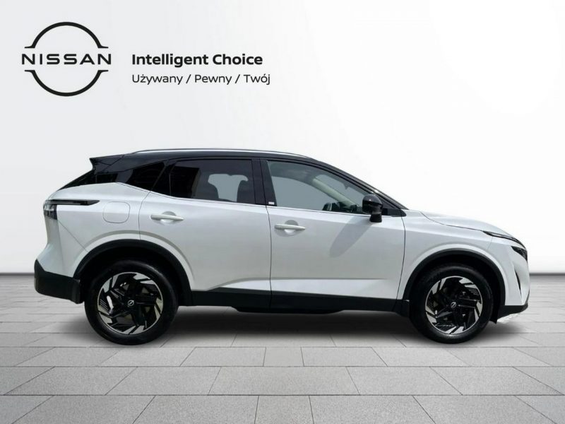Nissan Qashqai 1.3 DIG-T 140KM mHEV N-Connecta/Polski Salon/1Właściciel/GwarancjaASO III (2021-)