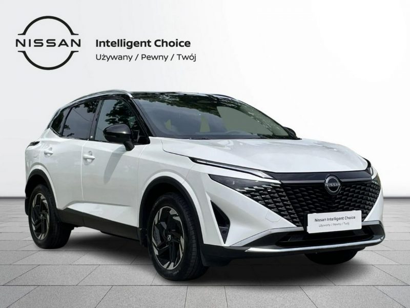 Nissan Qashqai 1.3 DIG-T 140KM mHEV N-Connecta/Polski Salon/1Właściciel/GwarancjaASO III (2021-)