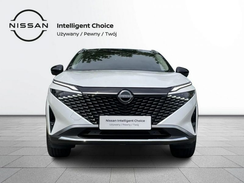 Nissan Qashqai 1.3 DIG-T 140KM mHEV N-Connecta/Polski Salon/1Właściciel/GwarancjaASO III (2021-)