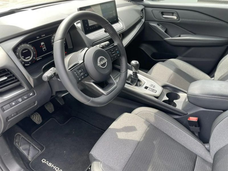 Nissan Qashqai 1.3 DIG-T 140KM mHEV N-Connecta/Polski Salon/1Właściciel/GwarancjaASO III (2021-)