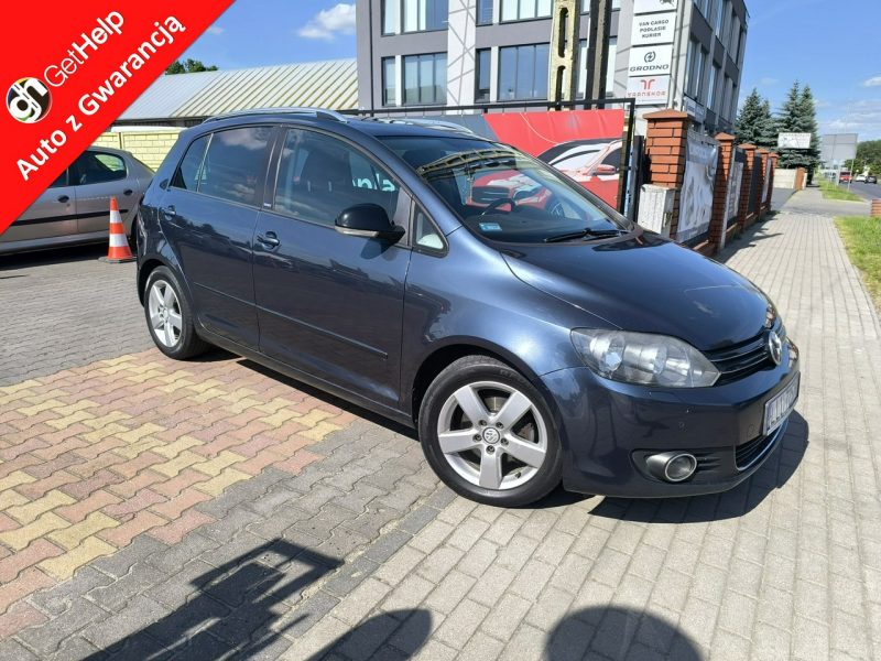 Volkswagen Golf Plus 1.6 TDi 105KM Klimatyzacja II (2009-)