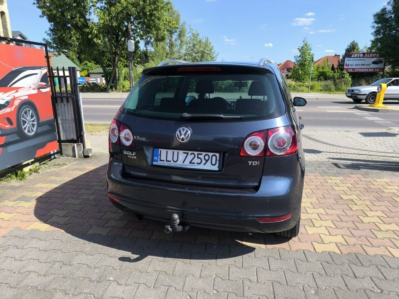 Volkswagen Golf Plus 1.6 TDi 105KM Klimatyzacja II (2009-)
