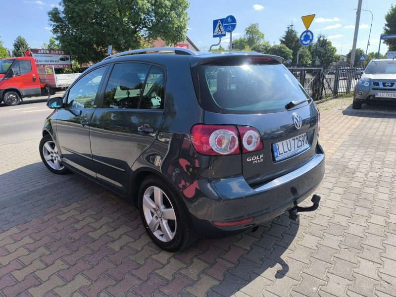 Volkswagen Golf Plus 1.6 TDi 105KM Klimatyzacja II (2009-)