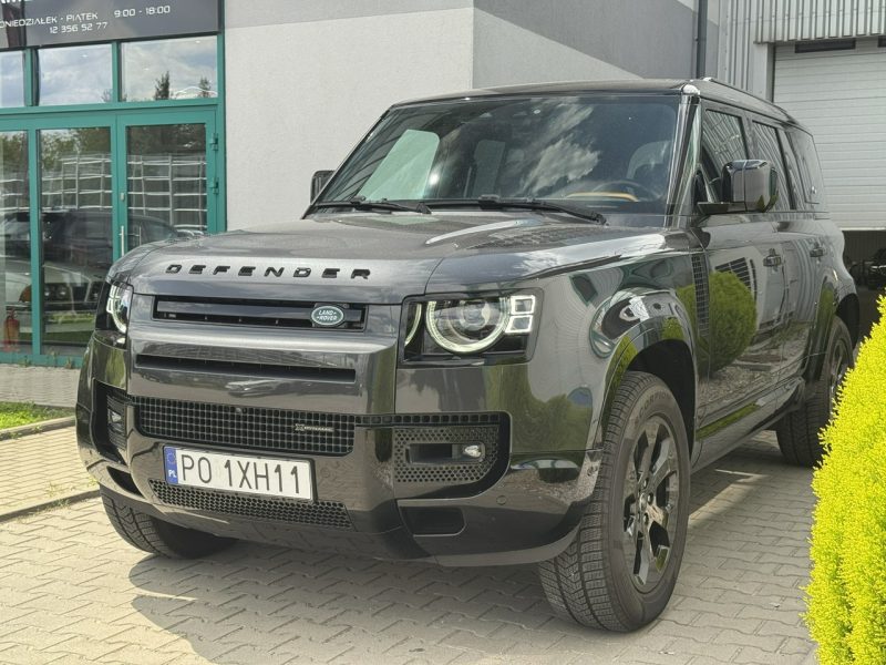 Land Rover Defender 110 3.0P 400KM PS AWD Auto X-Dynamic HSE 110 Polska. Bezwypadek. FV23% III (2007-)