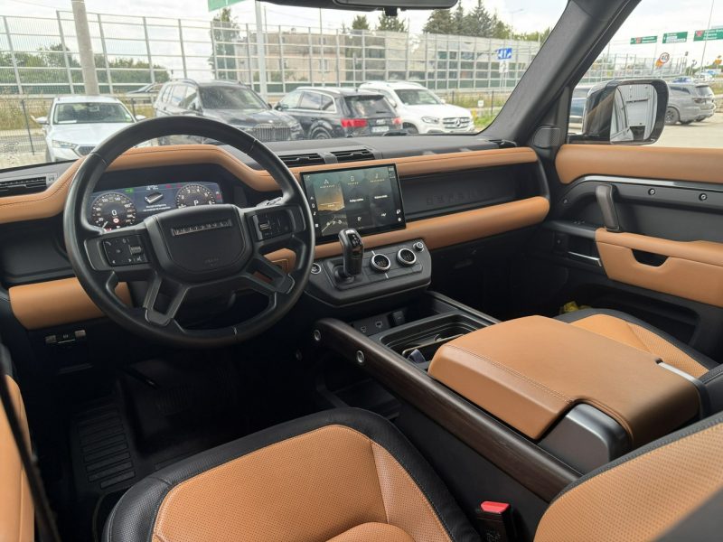 Land Rover Defender 110 3.0P 400KM PS AWD Auto X-Dynamic HSE 110 Polska. Bezwypadek. FV23% III (2007-)